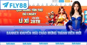 Khuyến Mãi Thành Viên Mới Fly88