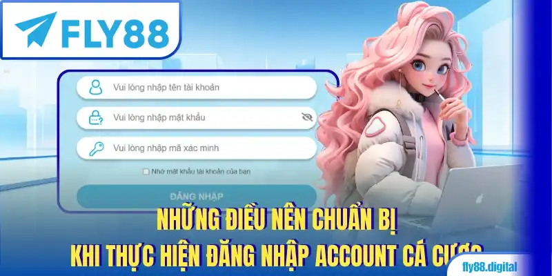Những điều nên chuẩn bị khi thực hiện đăng nhập account cá cược Fly88 Những điều nên chuẩn bị khi thực hiện đăng nhập account cá cược Fly88