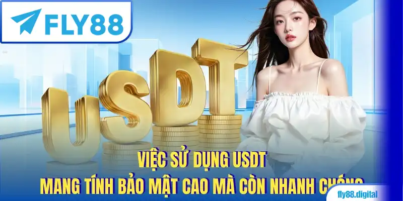 Nạp tiền bằng phương án mới: Crypto/USDT